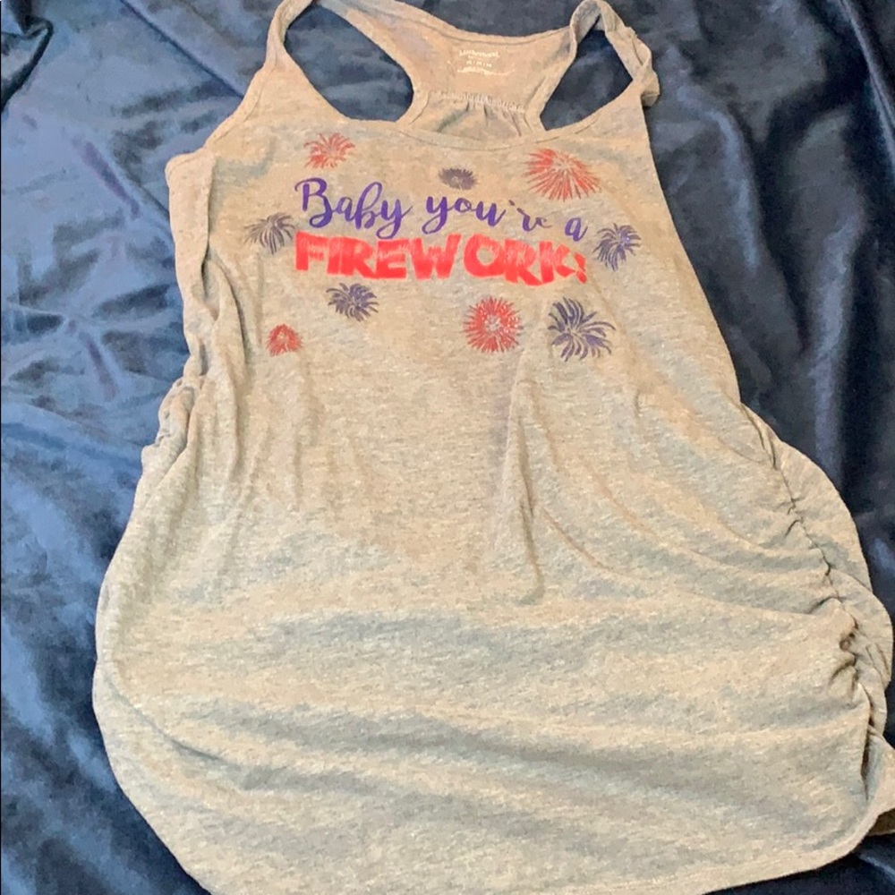 4th of July Maternity Shirt